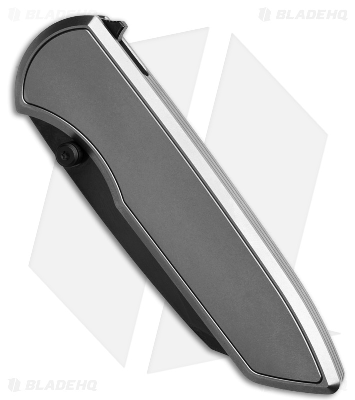 Chaves Knives x Brad Blount Arrestor 229 Integral Knife Ti (3.75" Bright SW DLC)