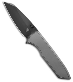 Chaves Knives x Brad Blount Arrestor 229 Integral Knife Ti (3.75" Bright SW DLC)