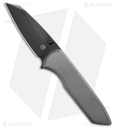 Chaves Knives x Brad Blount Arrestor 229 Integral Knife Ti (3.75" Bright SW DLC)