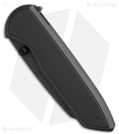 Chaves Knives x Brad Blount Arrestor 229 Integral Knife Ti (3.75" Gray PVD)