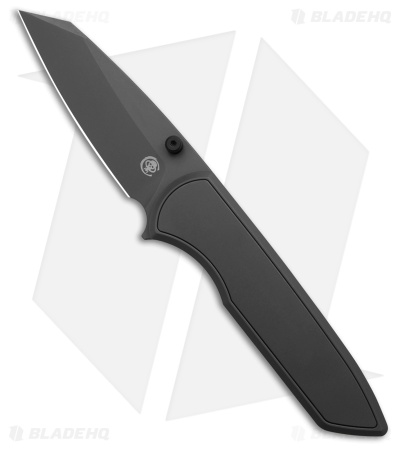 Chaves Knives x Brad Blount Arrestor 229 Integral Knife Ti (3.75" Gray PVD)