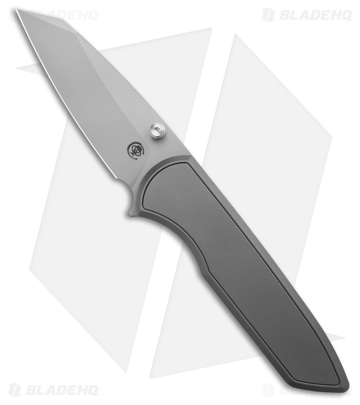 Chaves Knives x Brad Blount Arrestor 229 Integral Knife Titanium (3.75" SW)