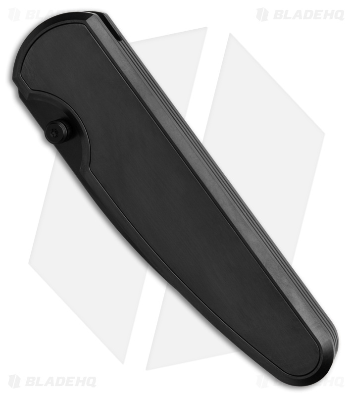 Chaves Knives x Brad Blount Phase 229 Integral Knife (3.6" Black Satin PVD)