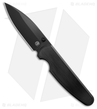 Chaves Knives x Brad Blount Phase 229 Integral Knife (3.6" Black Satin PVD)