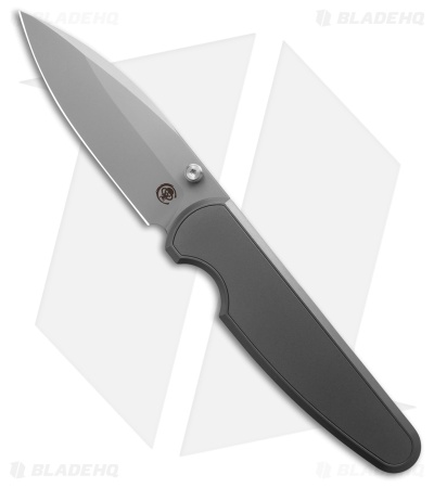 Chaves Knives x Brad Blount Phase 229 Integral Knife (3.6" Stonewash)