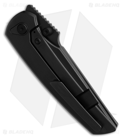 Chaves Knives x Jake McCoy Disciple Street Integral Knife (3.6" Black Satin PVD)