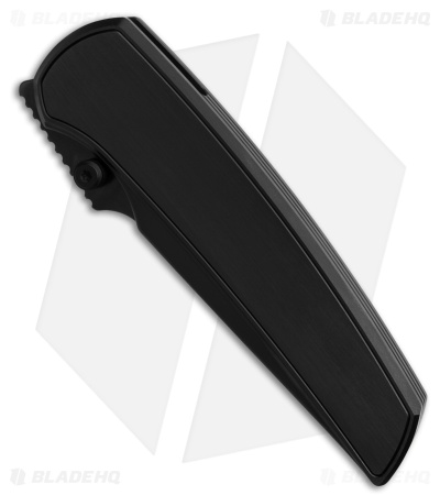 Chaves Knives x Jake McCoy Disciple Street Integral Knife (3.6" Black Satin PVD)