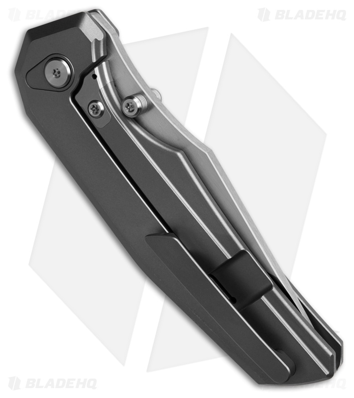 Chaves Knives x Jake McCoy Omega Street Integral Knife (3.5" Belt Satin)