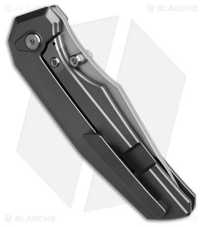 Chaves Knives x Jake McCoy Omega Street Integral Knife (3.5" Belt Satin)