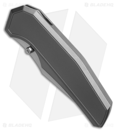 Chaves Knives x Jake McCoy Omega Street Integral Knife (3.5" Belt Satin)