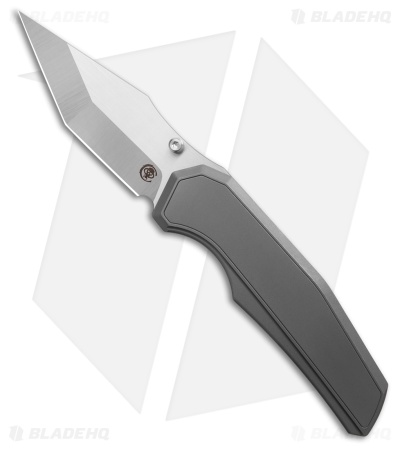 Chaves Knives x Jake McCoy Omega Street Integral Knife (3.5" Belt Satin)