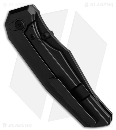 Chaves Knives x Jake McCoy Omega Street Integral Knife (3.5" Black Satin PVD)
