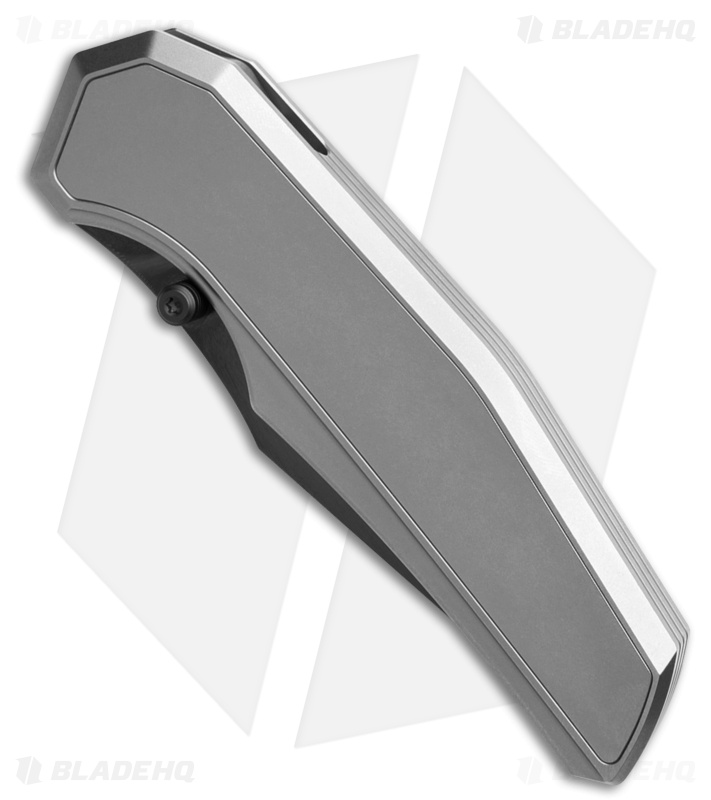 Chaves Knives x Jake McCoy Omega Street Integral Knife (3.5" Bright SW DLC)