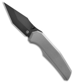 Chaves Knives x Jake McCoy Omega Street Integral Knife (3.5" Bright SW DLC)