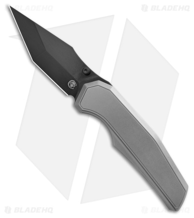 Chaves Knives x Jake McCoy Omega Street Integral Knife (3.5" Bright SW DLC)