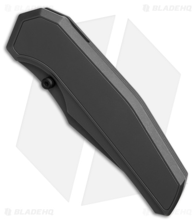 Chaves Knives x Jake McCoy Omega Street Integral Knife (3.5" Gray PVD)