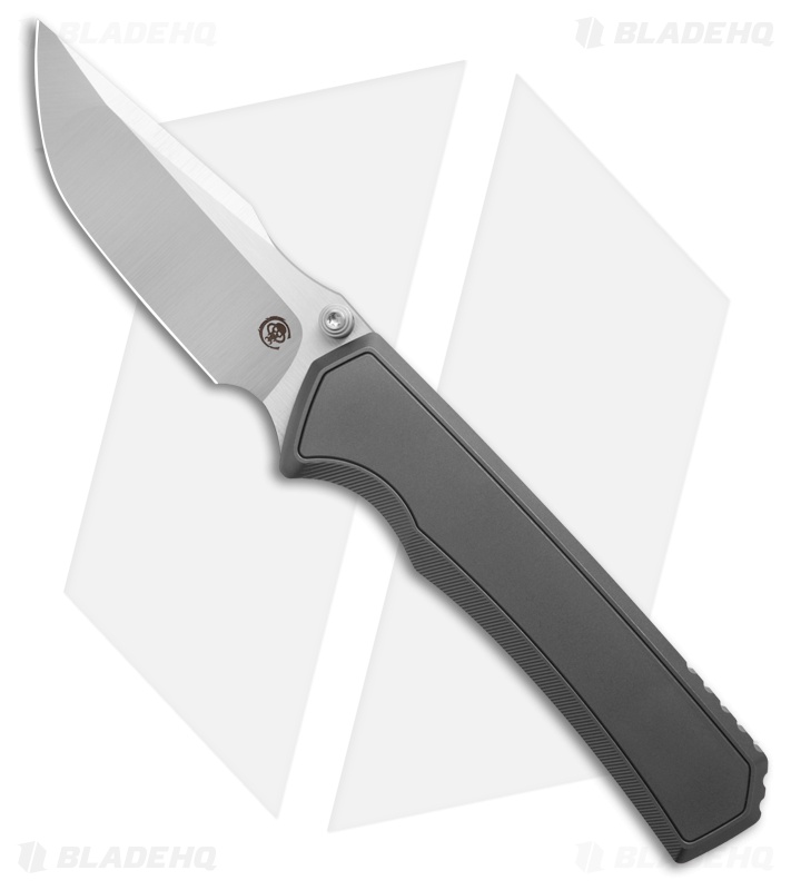 Chaves Knives x Sam Tran The Arison Street Integral Knife (3.25" Belt Satin)