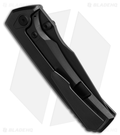 Chaves Knives x Sam Tran The Arison Street Integral Knife (3.25" BLK Satin PVD)