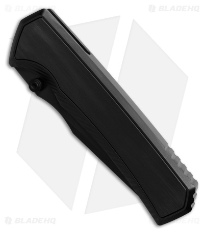 Chaves Knives x Sam Tran The Arison Street Integral Knife (3.25" BLK Satin PVD)