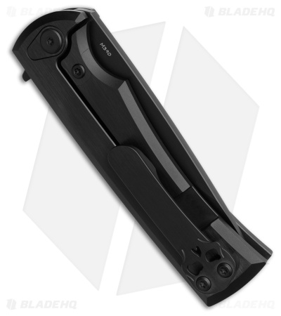 Chaves Liberation Street Integral Frame Lock Knife Black Ti (3.5" Black PVD)