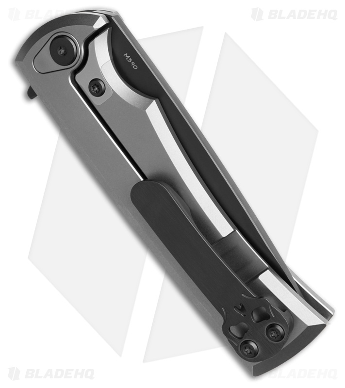 Chaves Liberation Street Integral Frame Lock Knife Bright SW Ti (3.5" DLC)