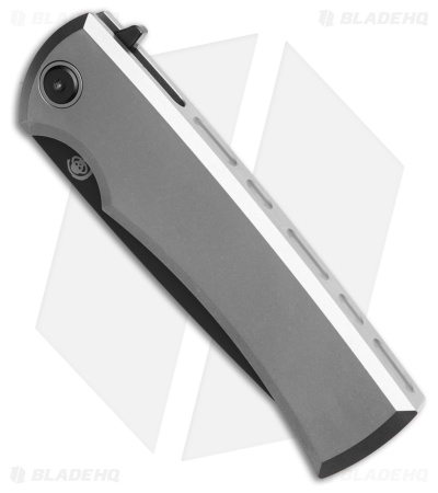 Chaves Liberation Street Integral Frame Lock Knife Bright SW Ti (3.5" DLC)