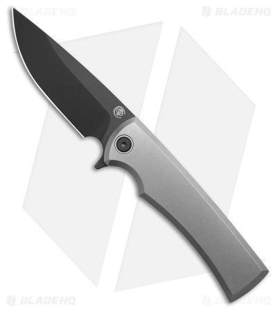 Chaves Liberation Street Integral Frame Lock Knife Bright SW Ti (3.5" DLC)