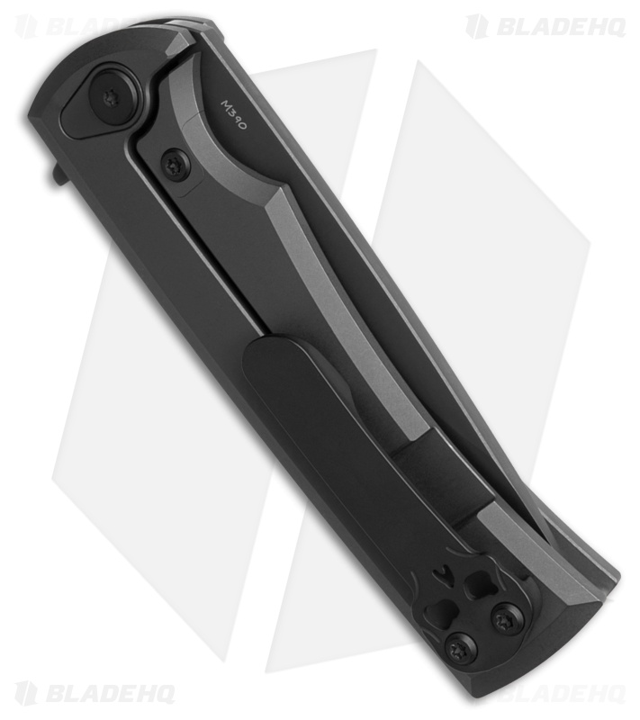 Chaves Liberation Street Integral Frame Lock Knife Gray Ti (3.5" Gray PVD)