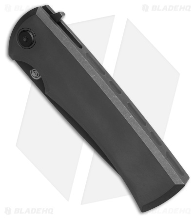Chaves Liberation Street Integral Frame Lock Knife Gray Ti (3.5" Gray PVD)