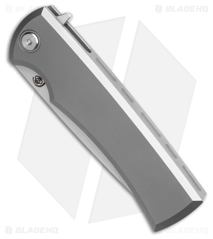 Chaves Knives Liberation Street Knife SW Ti Belt Satin