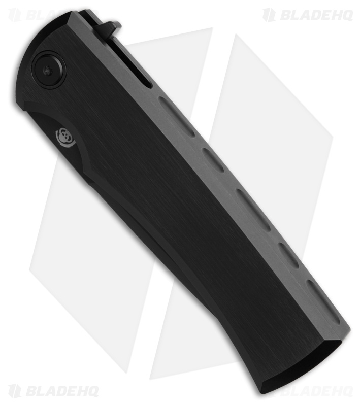 Chaves Liberation Street Tanto Integral Frame Lock Knife Black Ti (3.5" PVD)