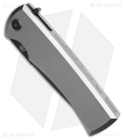 Chaves Liberation Street Tanto Integral Frame Lock Knife Bright SW Ti (3.5" DLC)