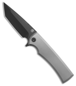 Chaves Liberation Street Tanto Integral Frame Lock Knife Bright SW Ti (3.5" DLC)