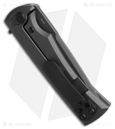 Chaves Liberation Street Tanto Integral Frame Lock Knife Gray Ti (3.5" Gray PVD)