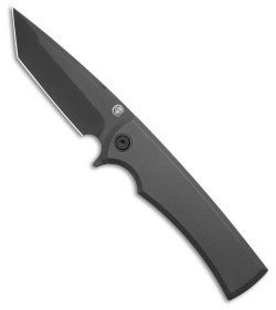 Chaves Liberation Street Tanto Integral Frame Lock Knife Gray Ti (3.5" Gray PVD)
