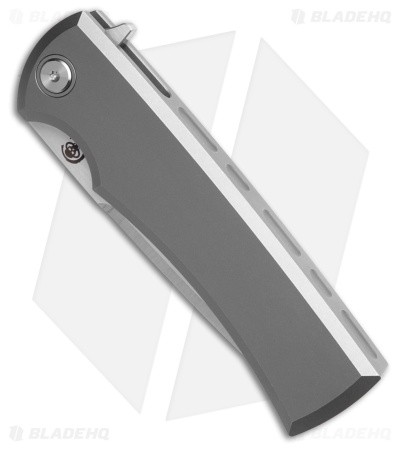Chaves Liberation Street Tanto Integral Frame Lock Knife SW Ti (3.5" Belt Satin)