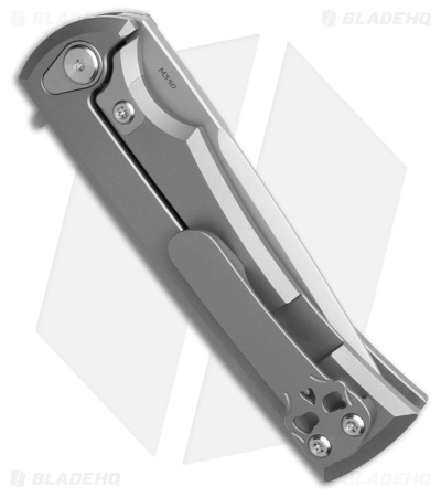 Chaves Liberation Street Tanto Integral Frame Lock Knife SW Ti (3.5" Stonewash)