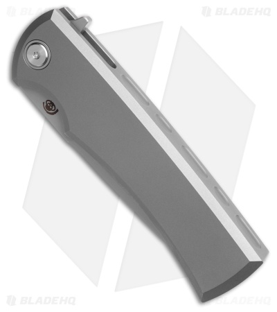 Chaves Liberation Street Tanto Integral Frame Lock Knife SW Ti (3.5" Stonewash)