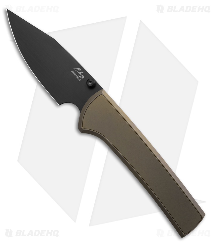 Chaves Scapegoat 229 Integral Magnetic Frame Lock Knife Bronze Ti