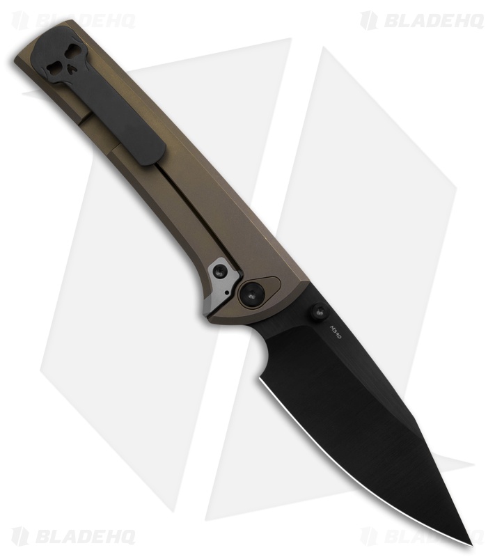 Chaves Scapegoat 229 Integral Magnetic Frame Lock Knife Bronze Ti