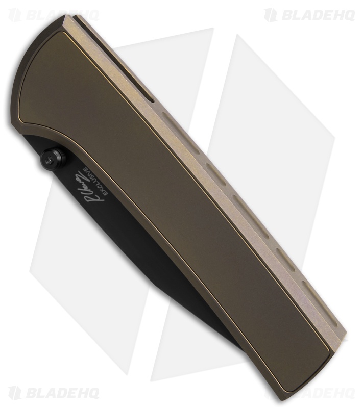 Chaves Scapegoat 229 Integral Magnetic Frame Lock Knife Bronze Ti