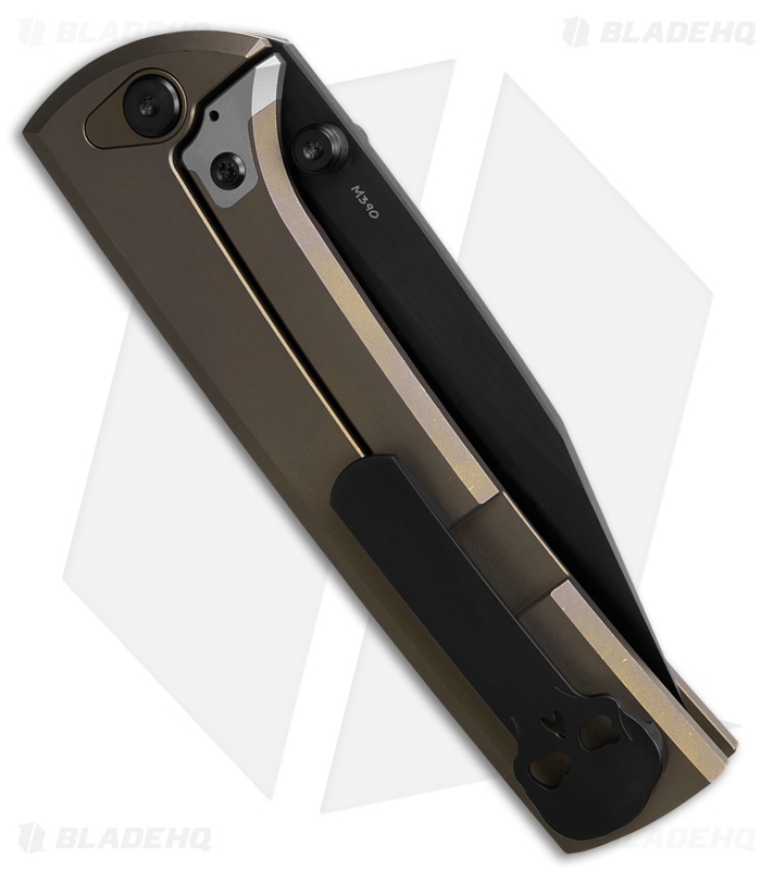 Chaves Scapegoat 229 Integral Magnetic Frame Lock Knife Bronze Ti