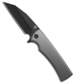 Chaves Sangre Street Integral Frame Lock Knife Bright Stonewash (3.5" Black DLC)