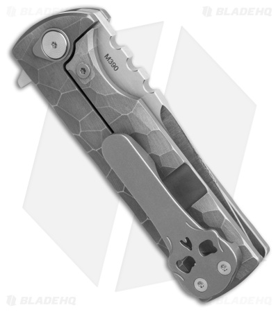 Chaves T.A.K. DP Integral Frame Lock Knife Full Rocked Titanium