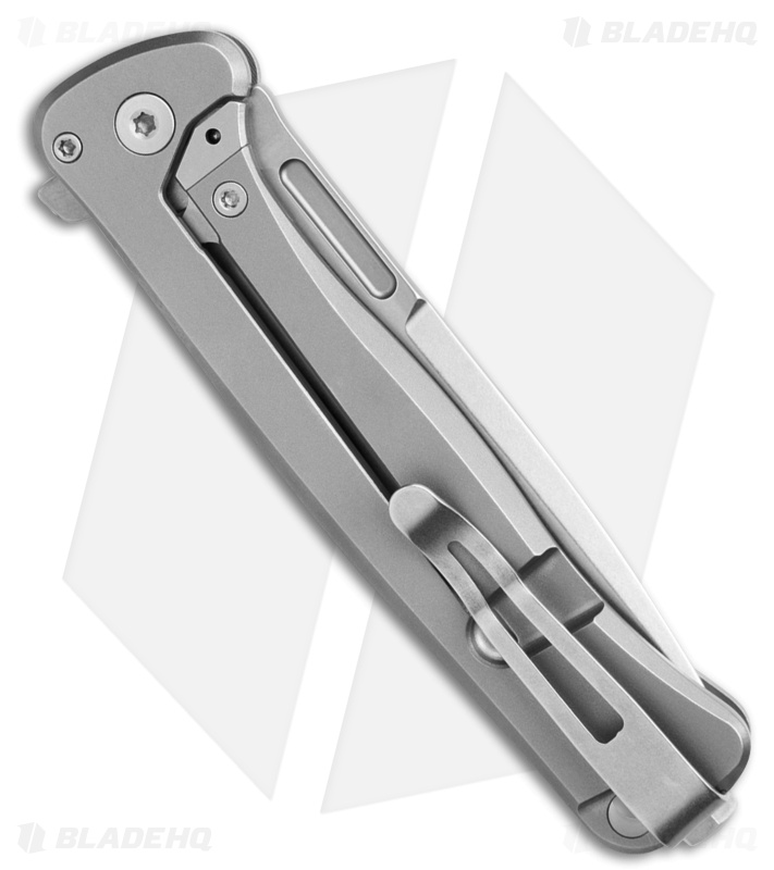 LionSteel Emmet Integral Frame Lock Knife Gray Titanium/Carbon Fiber (2.8" SW)