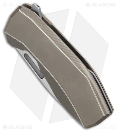 LionSteel N.ONE Knife Titanium MagnaCut Satin