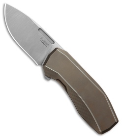 LionSteel N.ONE Knife Titanium MagnaCut Satin