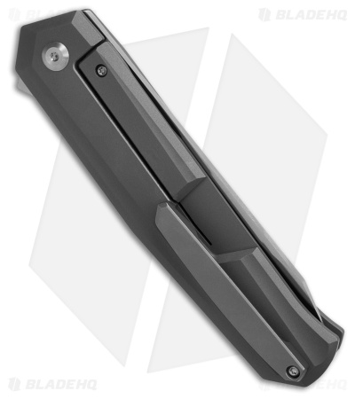 Kansept Integra Frame Lock Knife Silicon Carbided Titanium (3.6" Satin) 