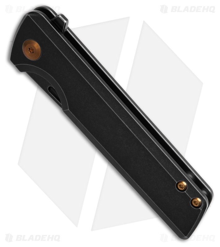 Kansept Knives Anomaly Tanto Knife Black SW Titanium