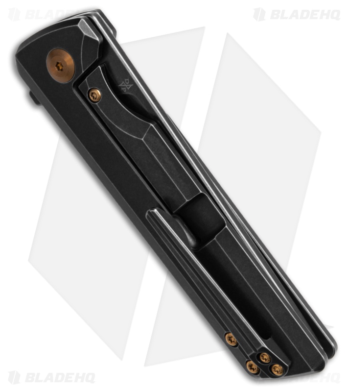 Kansept Knives Anomaly Knife Black SW Titanium
